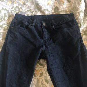 Levi 511 black 31/30 jeans